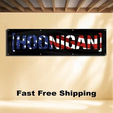 HOONIGAN 2'X8' BANNER FLAG