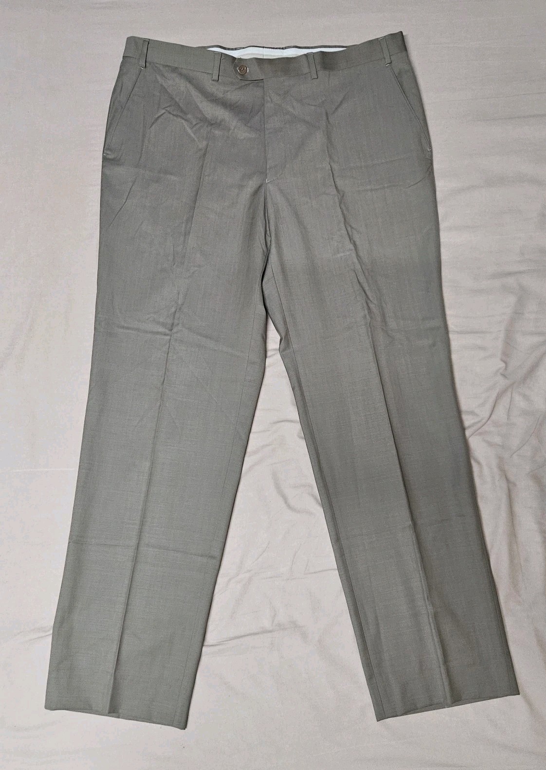 Pantalone Classico CACHAREL 100% Lana Super 120's Tg 56 Drop 6