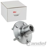 Nty Radnabe Vorne Passend FüR Ford C-MAX Focus Grand Tourneo Transit | KLP-FR-04