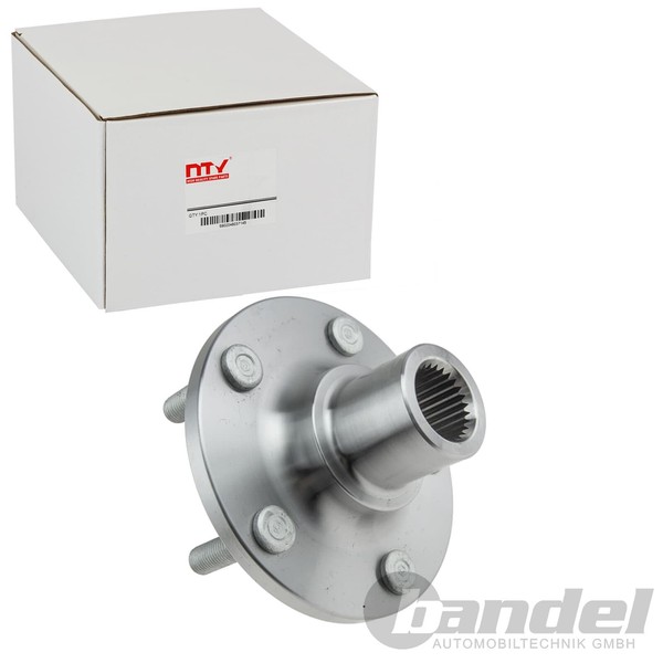 Nty Radnabe Vorne Passend FüR Ford C-MAX Focus Grand Tourneo Transit | KLP-FR-04-image