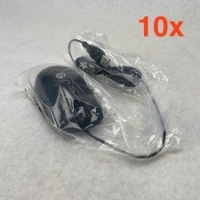 HP USB Mouse Wired Scroll Optical Mouse 672652-001 674316-001 SM-2022 Lot of 10