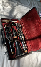 Jupiter JCL-631 Clarinet, Plastic Body, Black, with Case and Mouthpiece