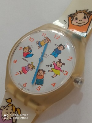 SWATCH SPECIAL TOUCH 2005 CASA DO GIL STGK107 TOP FUNKTIONSTÜCHTIG RAR