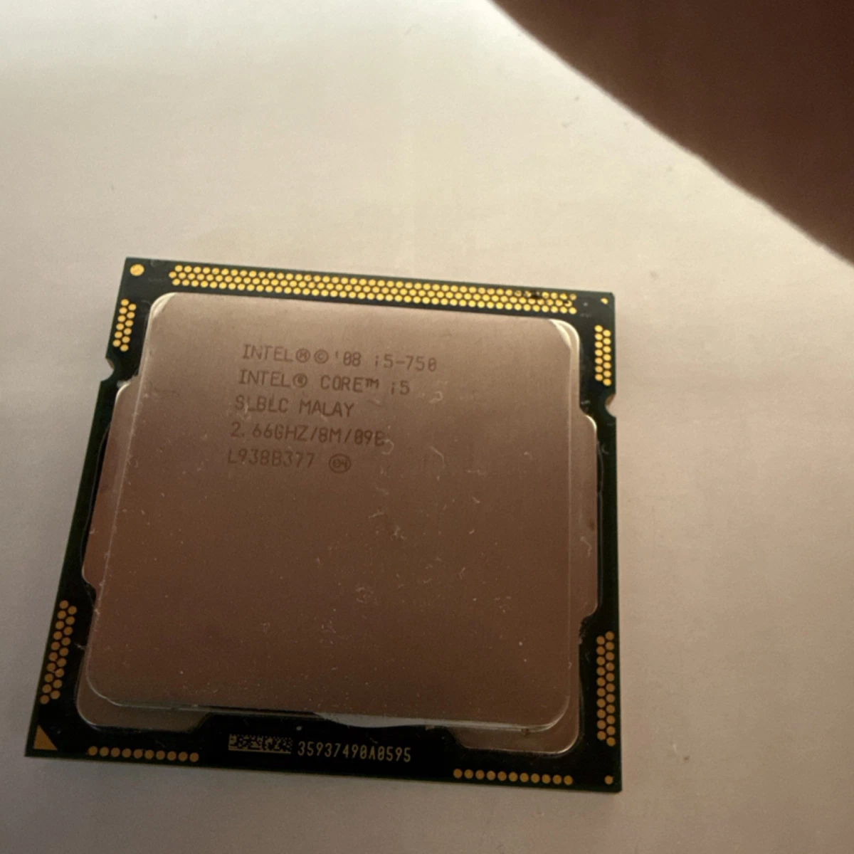 Intel Core i5-750 Intel Core i5 1st Gen. Computer Processors for