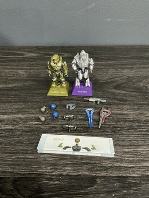 Mega Construx Halo - MASTER CHIEF VS ARBITER 2 Pack GNN72 Loose 