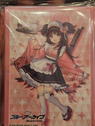 Shizuko Blue Archive Bushiroad Vol.4484 HG Sleeve Collection - Picture 1 of 4