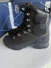 Haix Mondo Goretex GTX Combat Boots Black Leather, Size UK 7/EU41 260mm