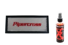 Pipercross Luftfilter+Reiniger für Audi Quattro 85 2.2i 200/220 PS 07/80-07/91
