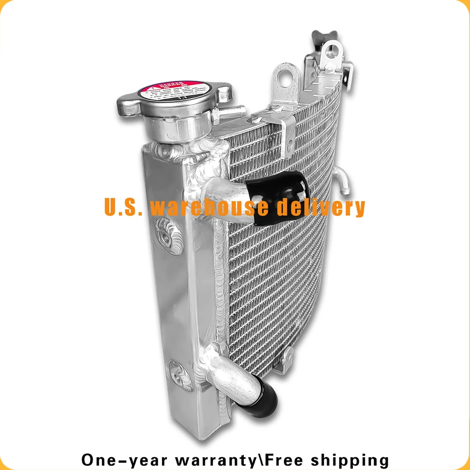 For Triumph Street Triple 675 675R 2008-2012 Aluminum Racing Radiator 2010 2011 Foto 4 de 4