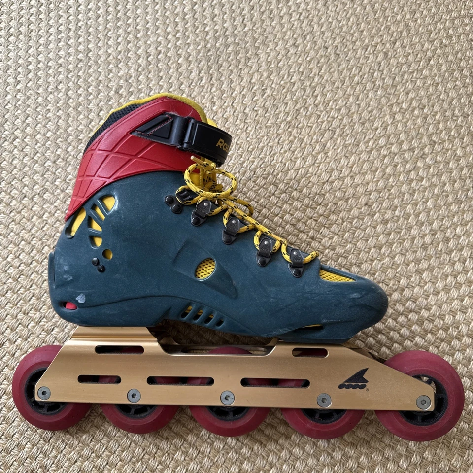 Rollerblade Fusion 10K Inline Skates 5-Wheel Aluminum Frame Size 28 - Image 4 of 4