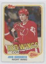 1981-82 Topps John Ogrodnick #95W 8d2