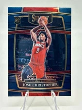 2021-22 Select Josh Christopher #48 Concourse RC - Houston Rockets