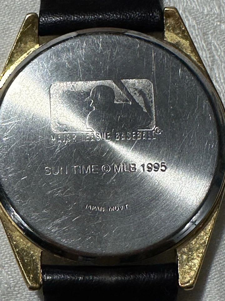 Yankees 1995 Sun Time Vintage Watch - Image 3 of 4