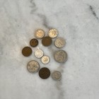 Mixed World Coin Lot Assorted Foreign Coins Multiple Denominations Uncertified — photo 1