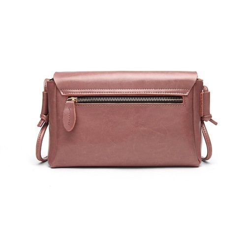 Damen Vintage Echtleder Schultertasche Umhängetasche mehrere Farben - Bild 23 von 32