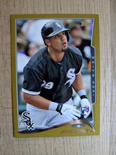 2014 Topps - José Abreu #496 Gold Limited 1314/2014 (RC) Rookie Card Near MINT. rookie card picture