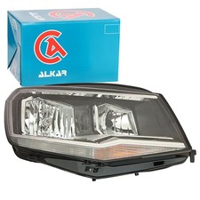 ALKAR H7 SCHEINWERFER +LWR-MOTOR RECHTS passend für VW CADDY | 2766154