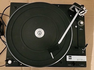 DUAL Plattenspieler CS 1237 von 1978-1980 Automatic BELT DRIVE , sehr gepflegt 