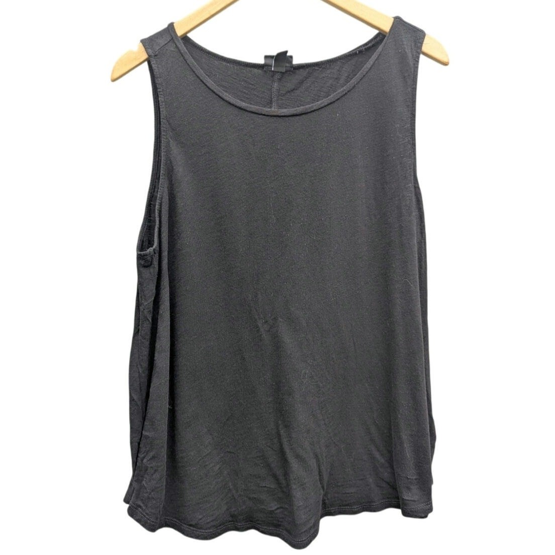 Black Torrid 2X wardrobe staple basic black tank … - image 1