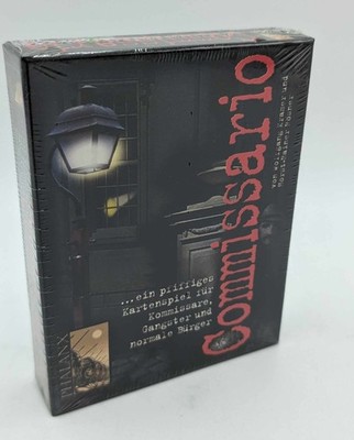 Phalanx Commissario ein pfiffiges Kartenspiel für Komissare Gangster und ... NEU