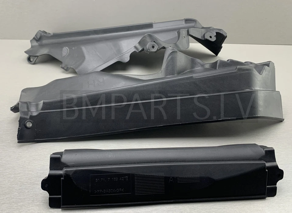 NEW BM BMW X6 E71 E72 PARTITION ENGINE BAY TOP SET /next day DISPATCH/ - Image 2 of 4