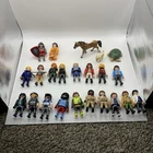 Lot Of 22 Playmobil Figures & Animals Vtg Police Ghostbusters Pirate Knights +