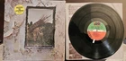 LED ZEPPELIN IV ZOSO VINYL: 1971 ATLANTIC/CAPITOL RARE SMAS-94019