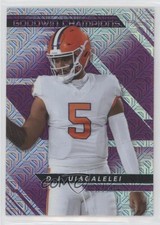 2022 Goodwin Champions Platinum High Series Pink Traxx 30/299 DJ Uiagalelei kf4