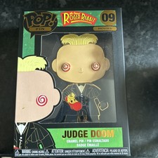 Funko Who Framed Roger Rabbit - Judge Doom POP! PIN ENAMEL PIN BADGE