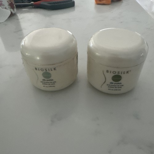 Farouk Biosilk Finish Silk Polish 100ml LOT Of 2