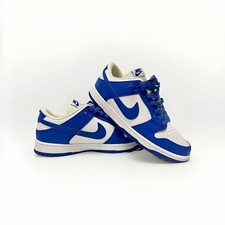 Nike Dunk Low Retro SP Kentucky 2020 Blue White Leather Men  s Size 7 US