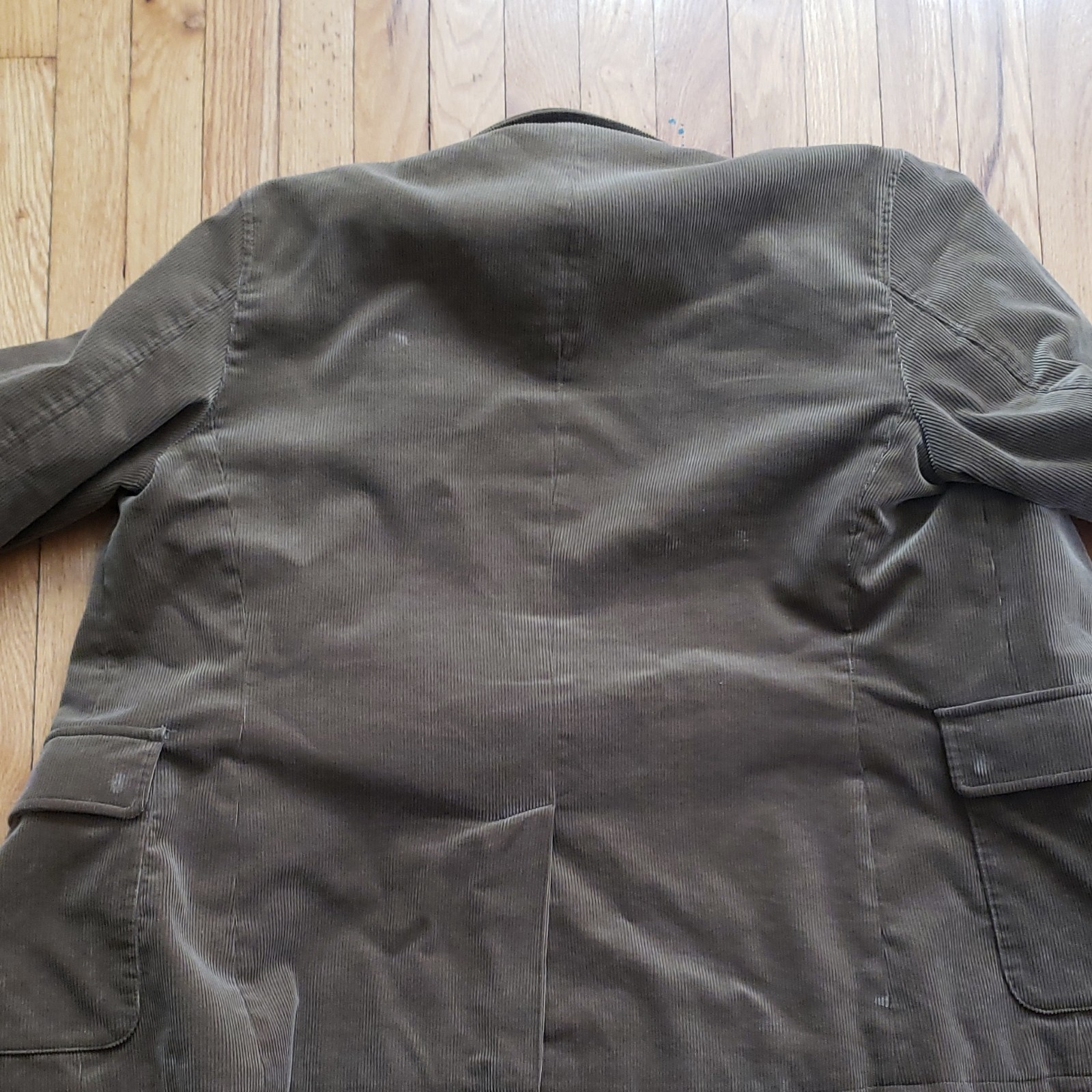 Brooks Brothers Brown Solid Button Jacket Men’s S… - image 6