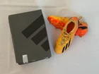 MEN’S ADIDAS X SPEEDPORTAL .3 FG SOCCER CLEATS, SOLAR GOLD/BLACK/TEAM SOLAR, 9M