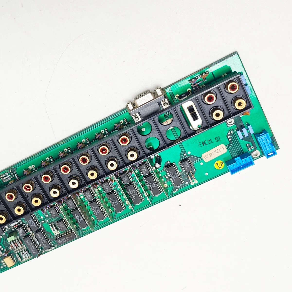 PCB de salida de entrada Revox B150 B250 1.725.241.81