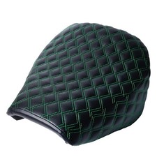 Mini Bike Green Diamond Stitch Upgraded seat Cover for Massimo Baja Warrior M...
