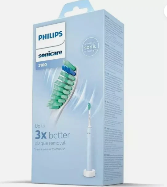 Philips Sonicare HX3651/12 Electric Toothbrush Light Blue