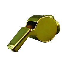 Heros Pride Whistle,Metal,Gold 4010G Heros Pride 4010G 849204000801 metal Gold