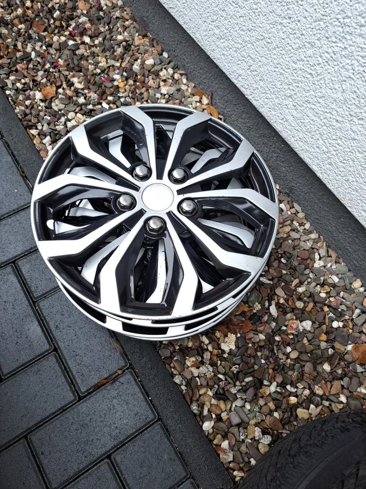 WINTERREIFEN KOMPLETT SET GEBRAUCHT 4x 175/65 R14 (4lochfelge Zb.Twingo) - Bild 3 von 4