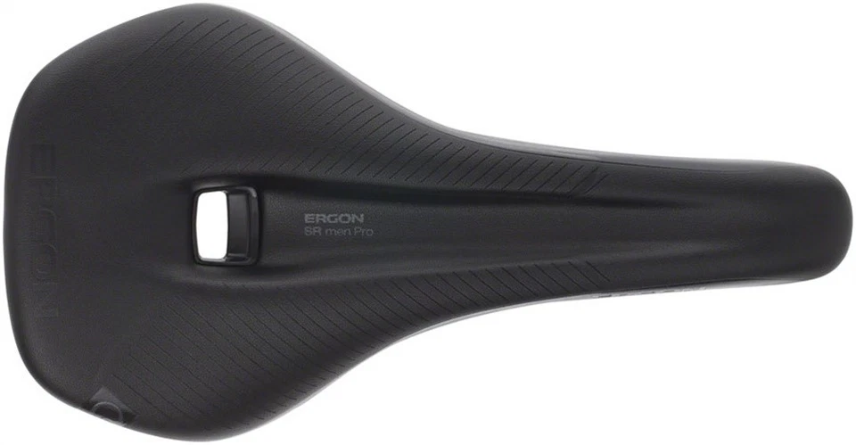 Sillín Ergon SR Pro - Titanio, Stealth, para hombre, mediano/grande Foto 4 de 4
