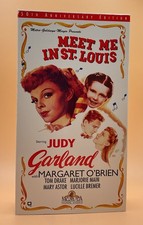 Meet Me in St. Louis VHS 1944, 1994 Judy Garland  Buy 2 Get 1 Free 