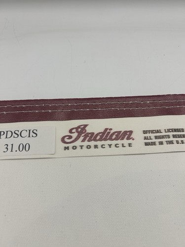 Indian Motorcycle Vinyl Banner Garage / Wall Art Advertising - Picture 7 of 10