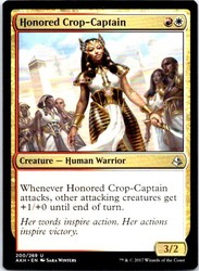 Honored Crop-Captain - Amonkhet #200 Uncommon MTG