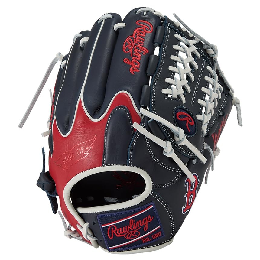 Rawlings Baseball Glove HYPER TECH MLB TEAM GR5HTMN55W Size 11.75
