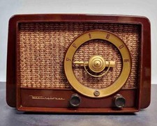 Westinghouse Fully Restored AM Radio Bluetooth Adapter 1951 Bakelite Works