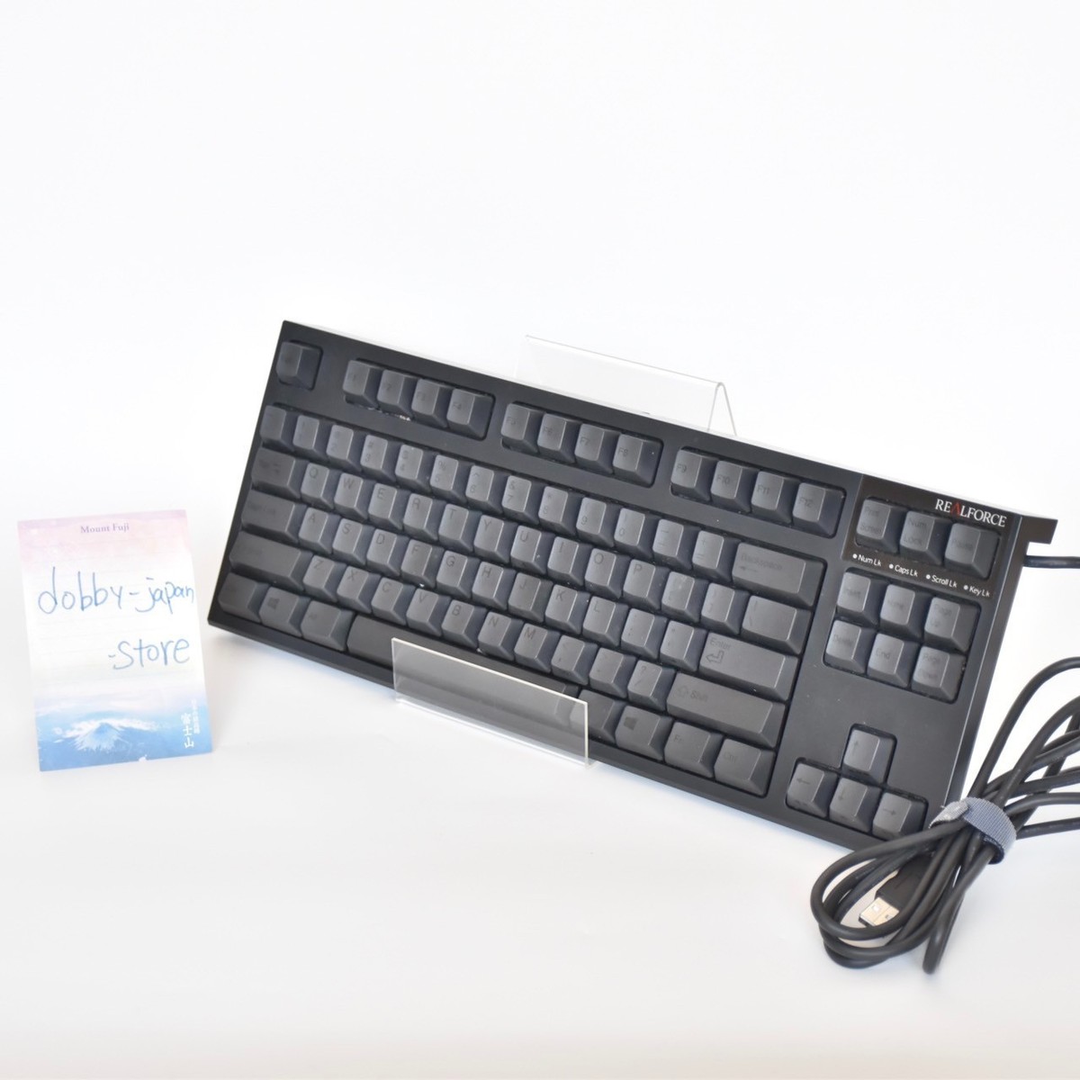 Topre REALFORCE R2TLSA-US4-BK PFU Limited Edition keyboard English 