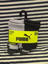 Puma Boys Crew Socks 6 Packs