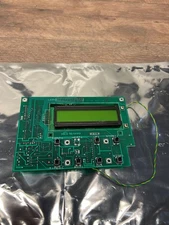 Atmel AT89C52 microprocessor board with display