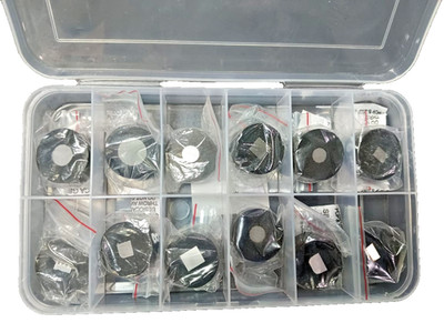 Metallurgical Microstructure Specimen Set of 12   Reference Samples Microscope