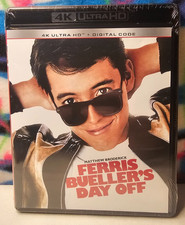 Ferris Bueller's Day Off 4K Ultra HD, 1986 Matthew Broderick, Alan Ruck