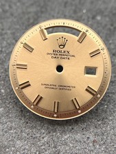 #1628 ORIGINALE ROLEX DAY DATE 1803 1802 1807 WIDE BOY 1555 1556 QUADRANTE